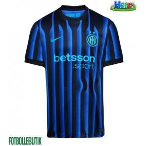 Inter Milan Hemmatröja 2025-26 Kortärmad
